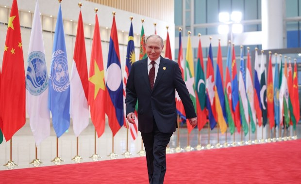 Putin w Chinach o wojnie w Ukrainie. "Otwarcie drogi"