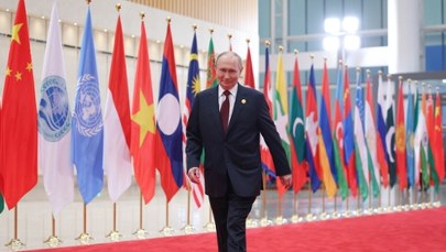 Putin w Chinach o wojnie w Ukrainie. "Otwarcie drogi"