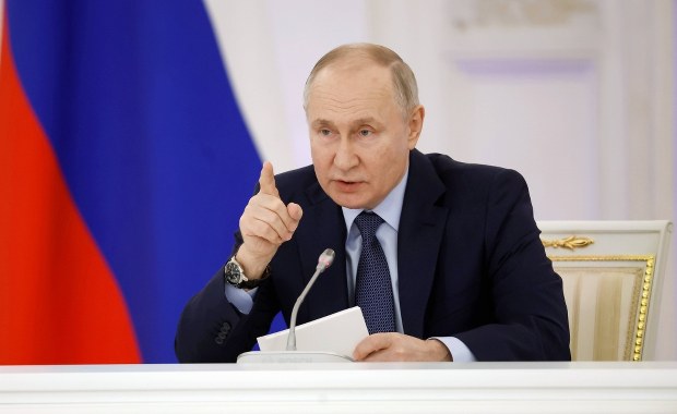 Putin w orędziu: Nie ma na świecie siły, która mogłaby nas zatrzymać