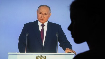 Putin w orędziu znów wspomniał o Polsce