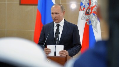 Putin: W razie problemów w Europie skierujemy gaz na wschód