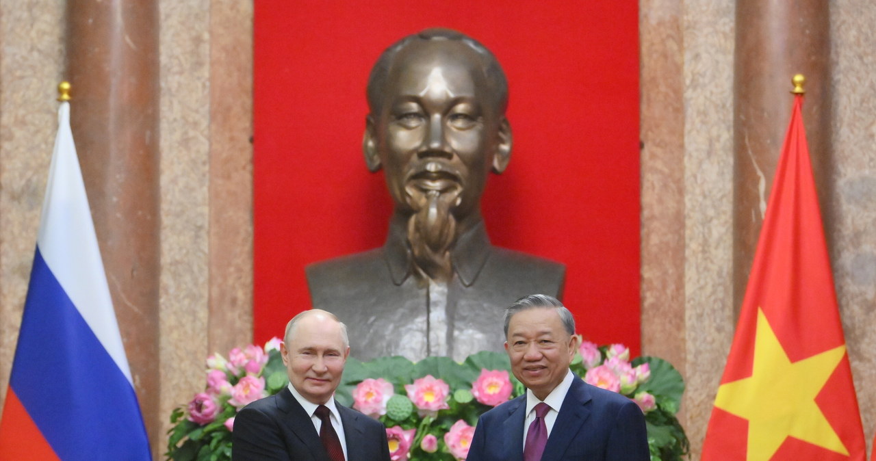 Putin w Wietnamie