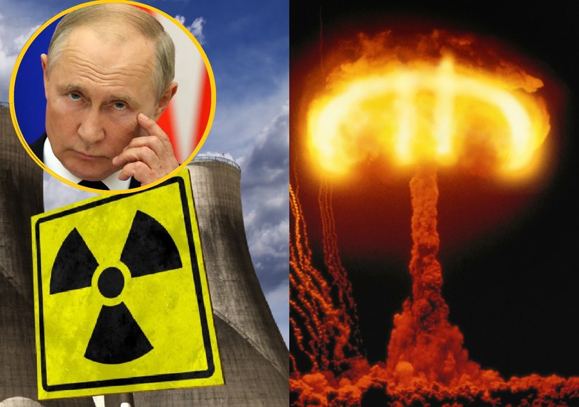 Putin wie, że pięć elektrowni atomowych na terenie Ukrainy to doskonały cel. I tym może zaszachować Europę /materiały prasowe