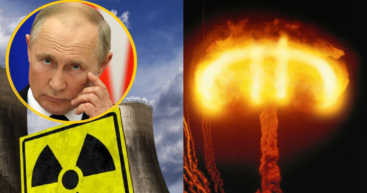 Putin wie, że pięć elektrowni atomowych na terenie Ukrainy to doskonały cel. I tym może zaszachować Europę /materiały prasowe