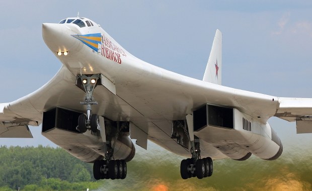 Putin wsiadł do bombowca strategicznego i odleciał z Kazania