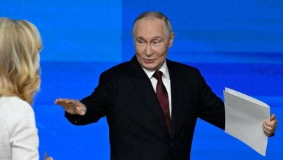 Putin wskazał, z którym europejskim przywódcą jest gotów rozmawiać ws. Ukrainy