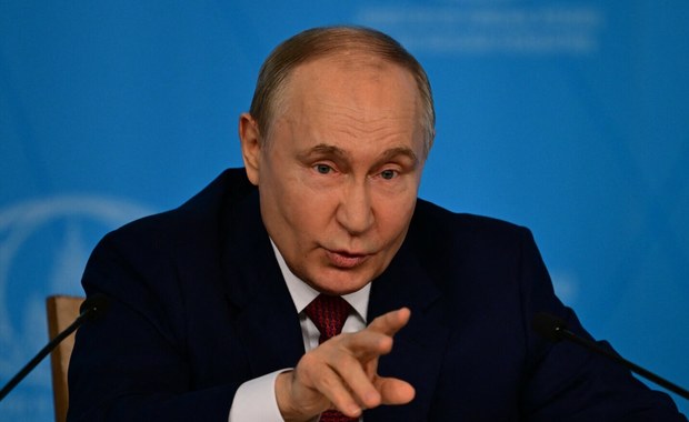 Putin: Wstrzymamy ogień, jeśli Ukraina zobowiąże się, że nie wstąpi do NATO