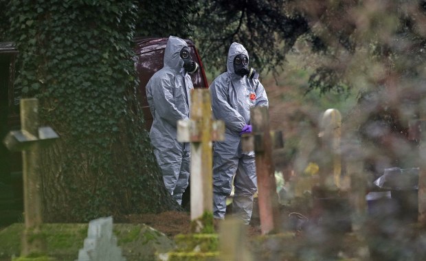 Putin wydał rozkaz. Nowiczok, śmierć i sankcje na GRU