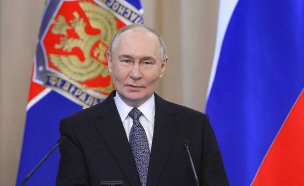 Putin wygłosił przemówienie. Oskarżał Kijów o "ataki terrorystyczne"