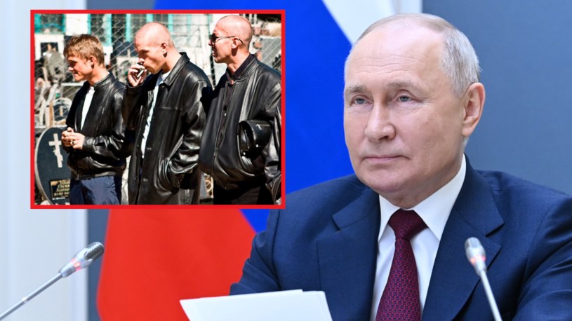 Putin wykorzystuje czołowych rosyjskich gangsterów, aby pomogli mu wygrać w Ukrainie /ALEXANDER KAZAKOV SPUTNIKAFP /AFP