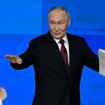 Putin wyraził gotowość do rozmów z Macronem ws. Ukrainy