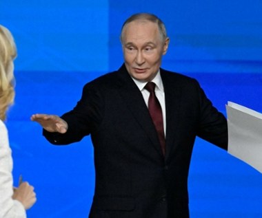 Putin wyraził gotowość do rozmów z Macronem ws. Ukrainy