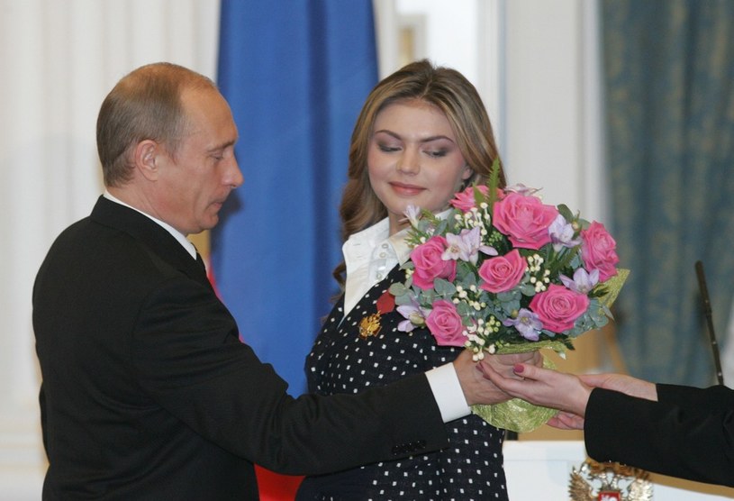 Putin z kochanką /- /East News