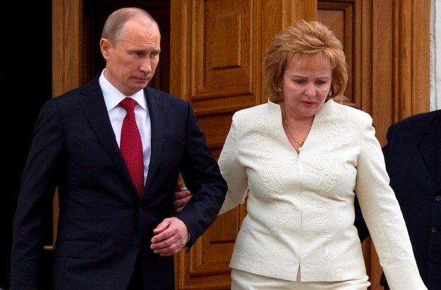 Putin z żoną coraz rzadziej pokazywali się wspólnie /ALEXANDER ZEMLIANICHENKO/POOL    /PAP/EPA