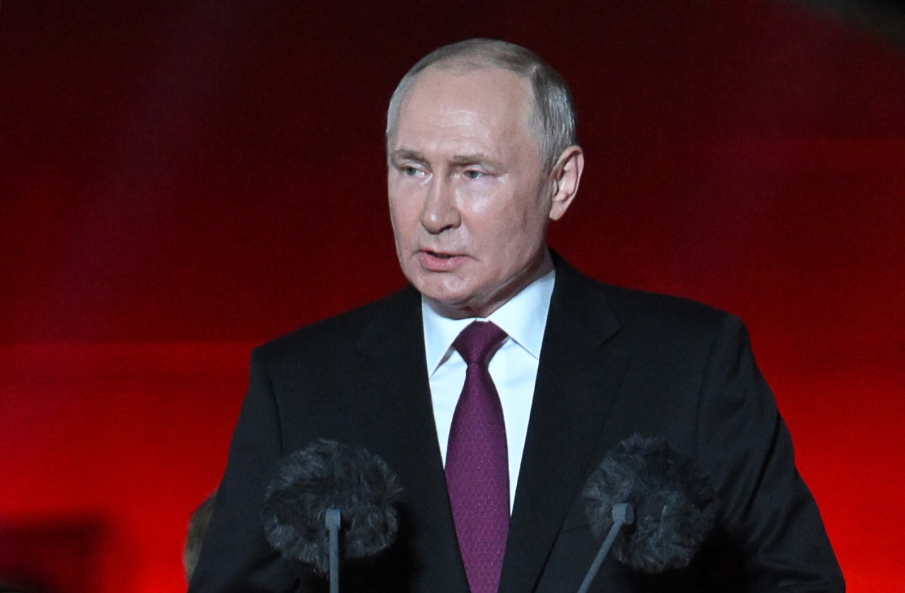 Putin zabrał głos po katastrofie samolotu Prigożyna