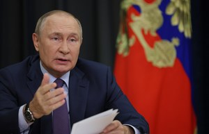 Putin: Zachód nie chce pogodzić się z upadkiem jednobiegunowej hegemonii