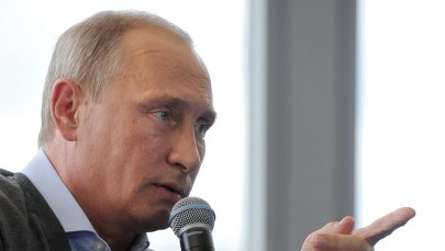 Putin: Zachód przymyka oczy na śmierć cywilów na Ukrainie