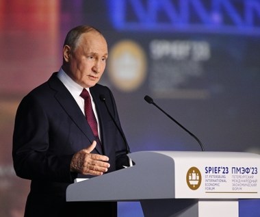 Putin zachwala gospodarkę Rosji. Mówi o niskim bezrobociu i wzroście PKB