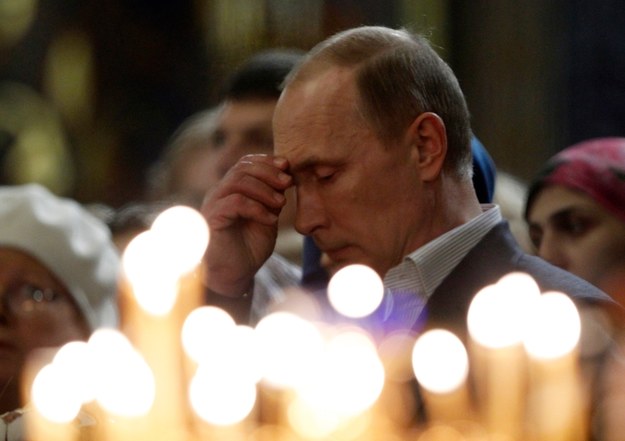 Putin zaprasza homoseksualistów do Soczi. Pod pewnymi warunkami /MAXIM SHEMETOV  /PAP/EPA