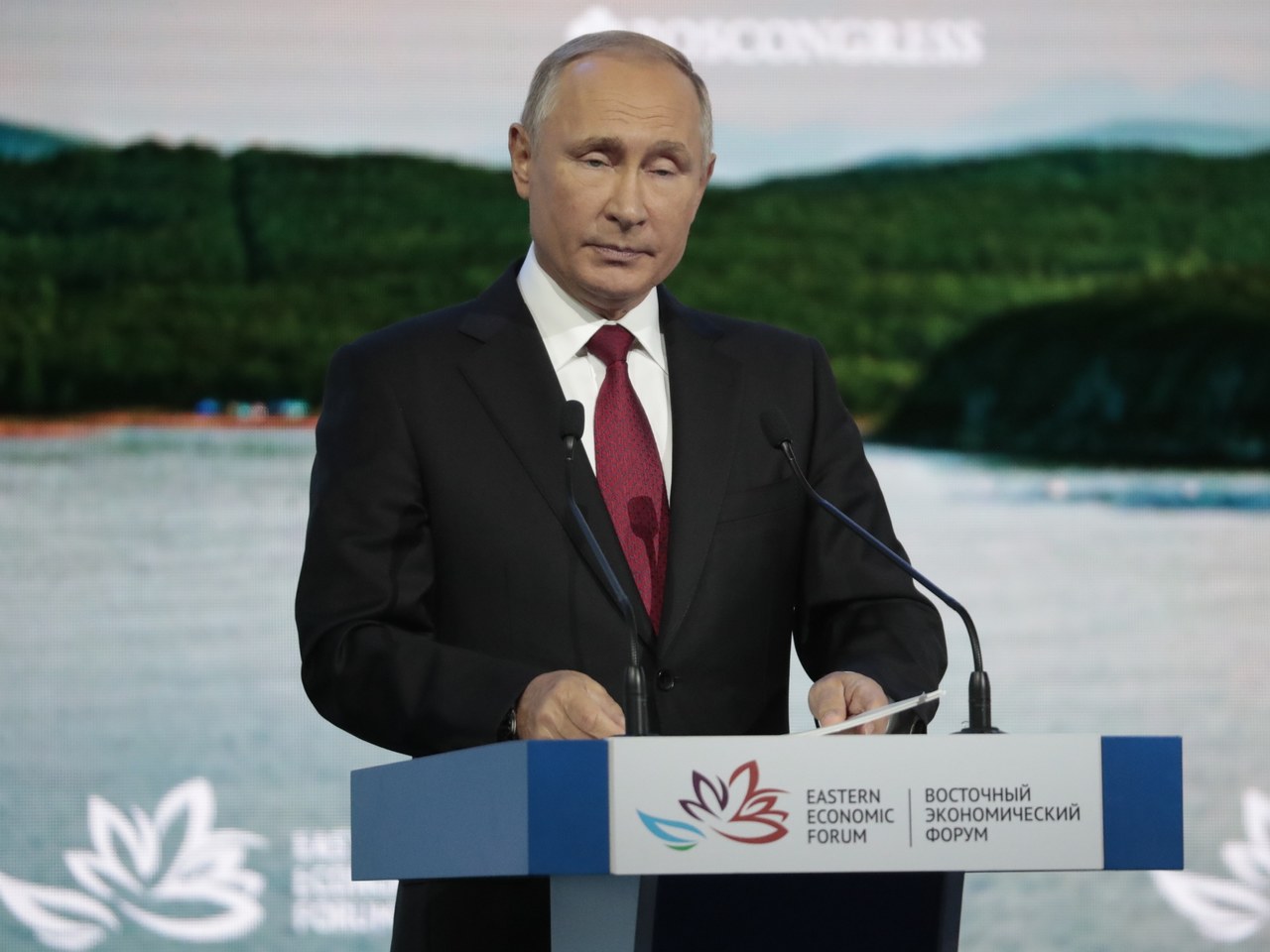 Putin zaproponował Japonii zawarcie traktatu pokojowego