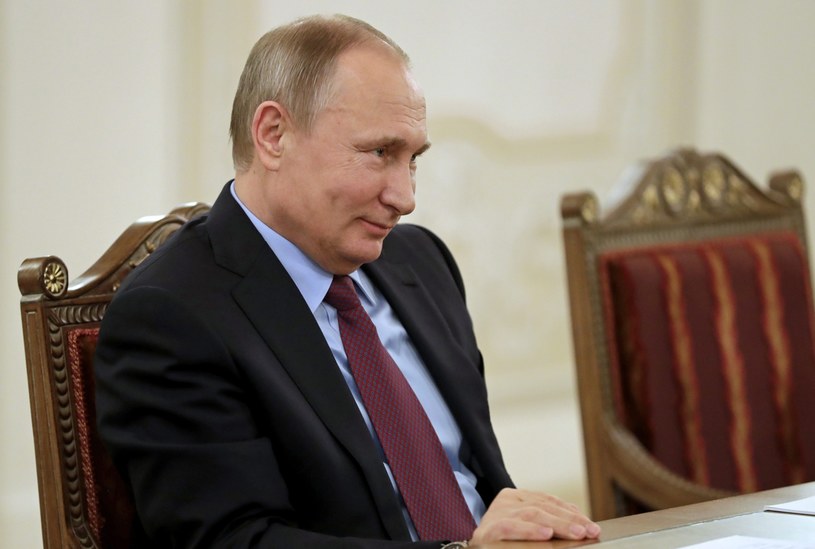 Putin zatwierdził nową doktrynę bezpieczeństwa informacyjnego Rosji /PAP/EPA