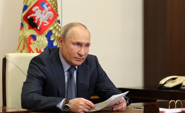 Putin zdenerwował się w czasie wywiadu dla amerykańskiej telewizji. Odpowiedział Bidenowi