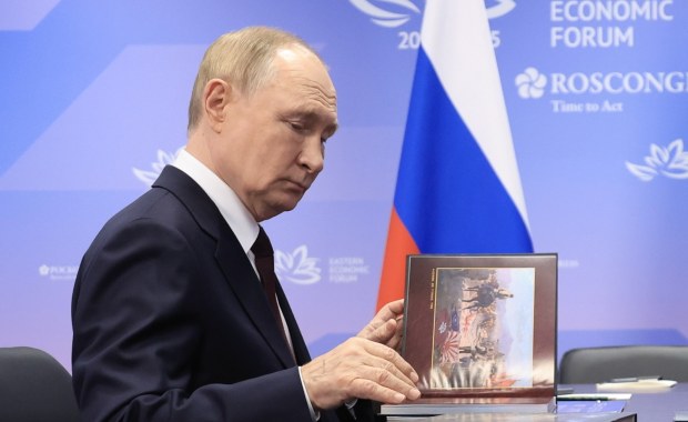 Putin złożył podpis pod szokującym projektem