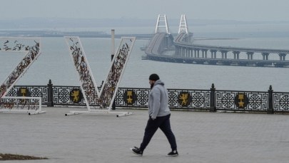 "Putin znów się zdenerwuje". Będą kolejne ataki na Most Krymski