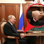 Putin znowu to zrobił! Trzymanie się stołu może być objawem choroby Parkinsona lub paranoi