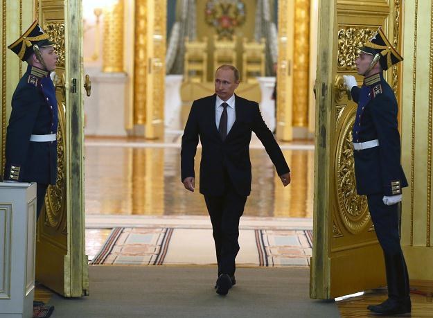 Putin zwróci się do Chin? /AFP