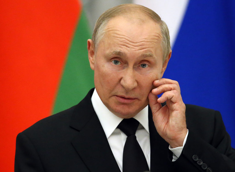Putin /Mikhail Svetlov / Contributor /Getty Images
