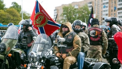 Putinowskie Nocne Wilki na nielegalnym święcie w Republice Serbskiej