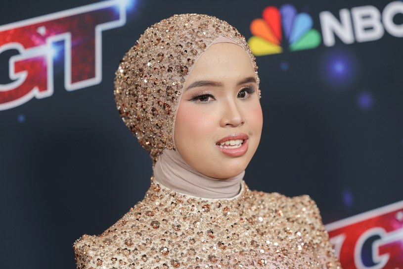 Putri Ariani w finale "Mam talent" /John Salangsang/Variety /Getty Images