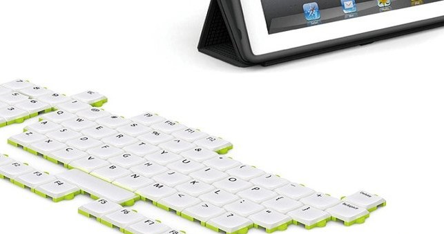 Puzzle Keyboard /Yanko Design