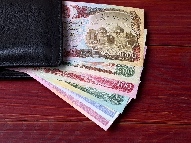 PWPW będzie drukować banknoty dla Afganistanu /123RF/PICSEL