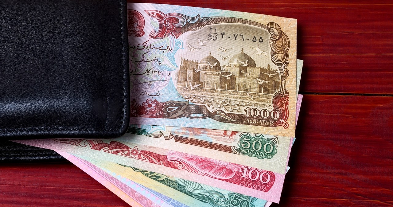 PWPW będzie drukować banknoty dla Afganistanu /123RF/PICSEL