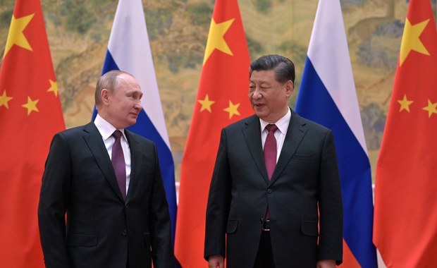​Pyffel: Chiny wystawiły Rosję do walki i się przyglądają