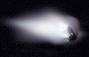 Pył kometarny odnaleziony w lodach Antarktydy 