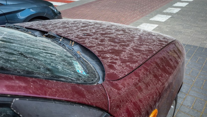 Pył saharyjski już nad Polską. Najgorzej jest po deszczu