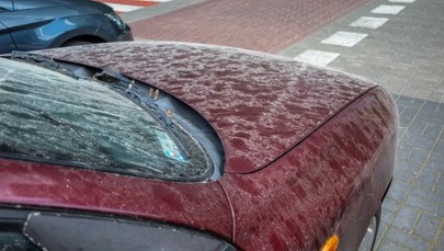 Pył saharyjski już nad Polską. Najgorzej jest po deszczu