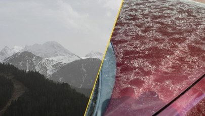 Pył saharyjski nad Polską. Kulminacja nad Tatrami