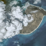 ​Pył, siarka i cholera. Zdrowotne skutki erupcji wulkanu Hunga Tonga