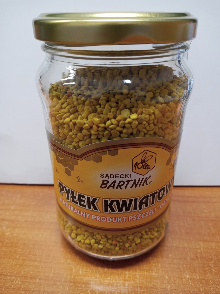 Pyłek kwiatowy wycofywany ze sprzedaży /Główny Inspektorat Sanitarny