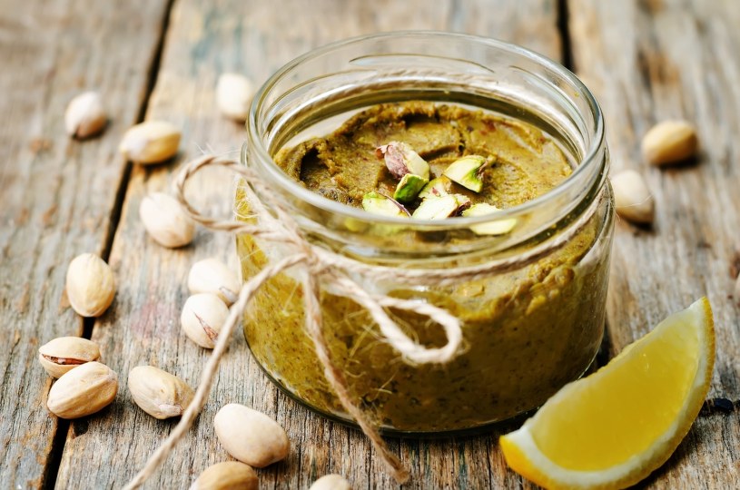 Pyszna i zdrowa pasta z pistacji. Mogą jeść nią nawet cukrzycy 