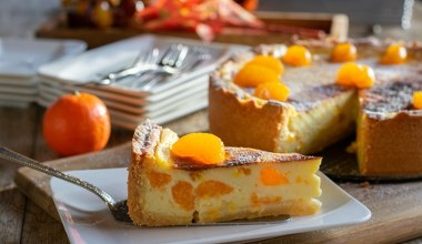 Pyszna masa serowa i soczyste mandarynki. Najlepsze ciasto na Boże Narodzenie