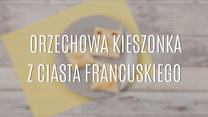 Pyszna orzechowa kieszonka z ciasta francuskiego – przepis