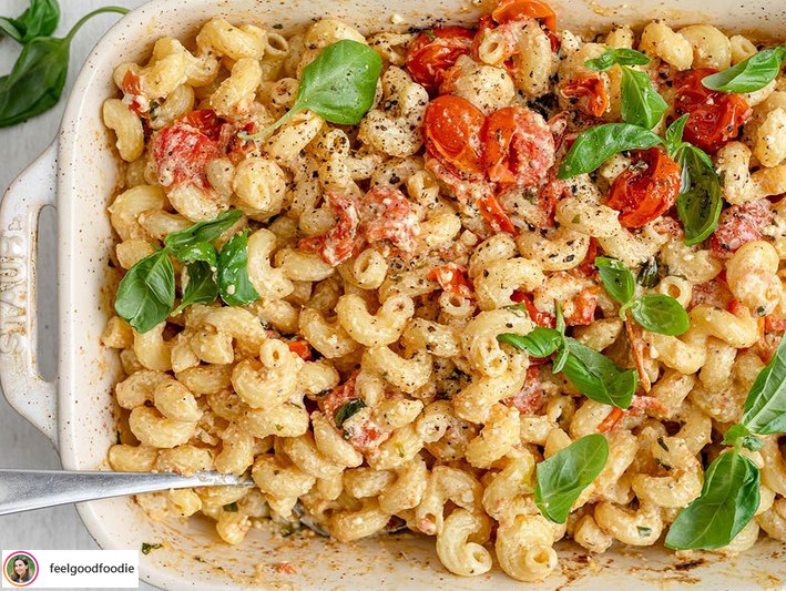 Pyszna pasta, którą przyrządzisz w kilka chwil /@feelgoodfoodie /Instagram