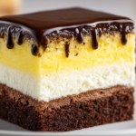 ciasta Pyszne i delikatne ciasto Złote Dziecko Teściowej. Zachwyca trzema warstwami w różnych smakach