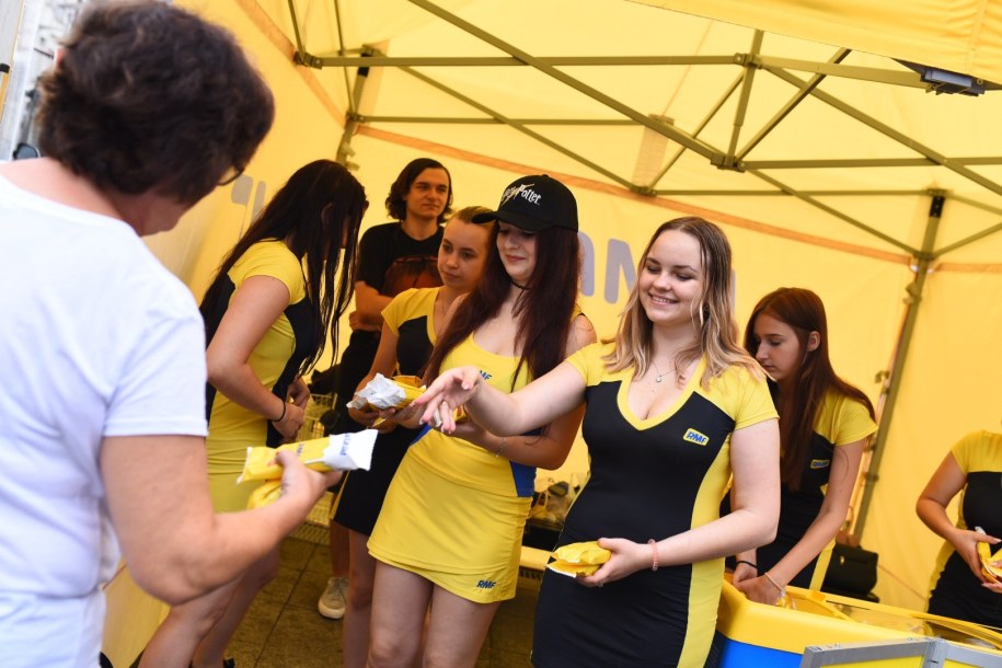 Pyszne lody czekają na placu Szewczyka w Katowicach /Karolina Jóźwiak /RMF FM