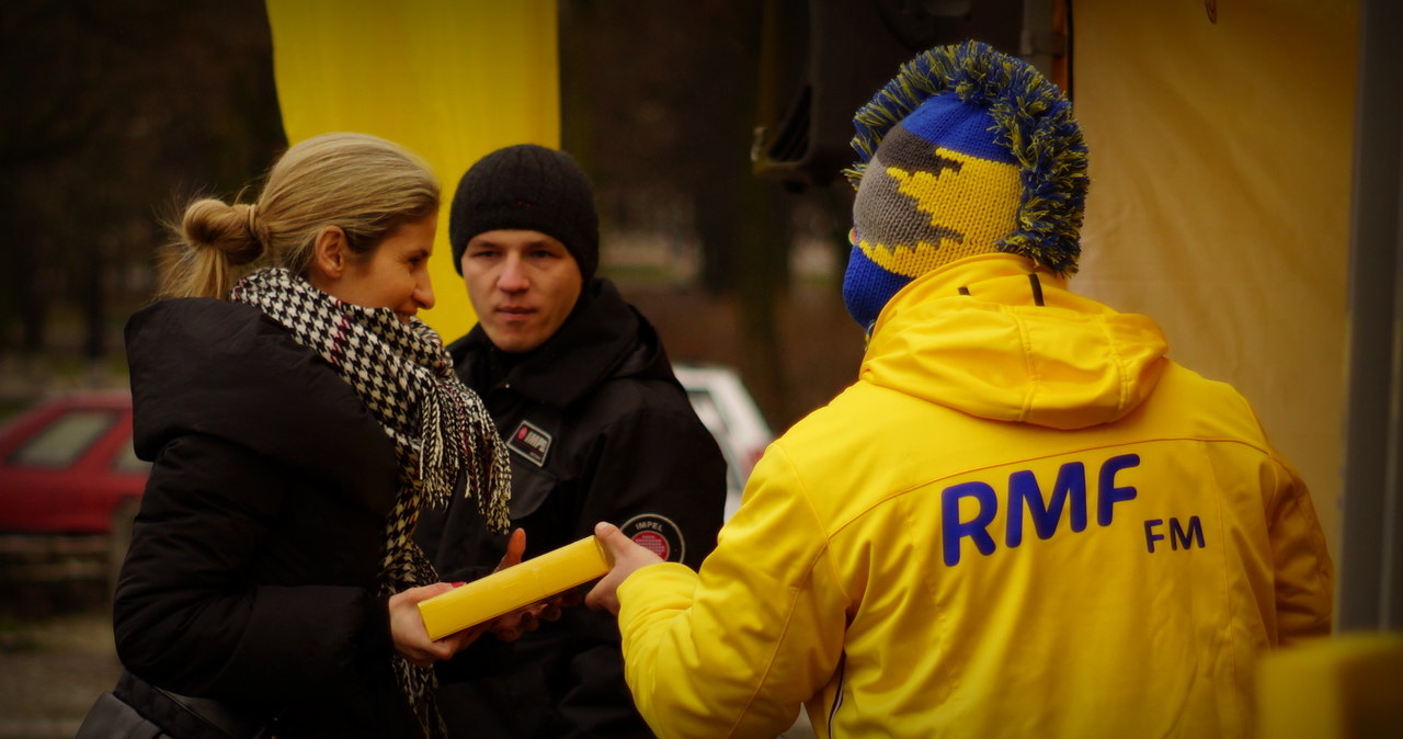 Pyszne prezenty od RMF FM! Rozdajemy czekoladki w Łodzi!